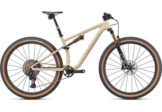 2022 Specialized epic evo S-Works bike gloss sand / satin red gold tint m