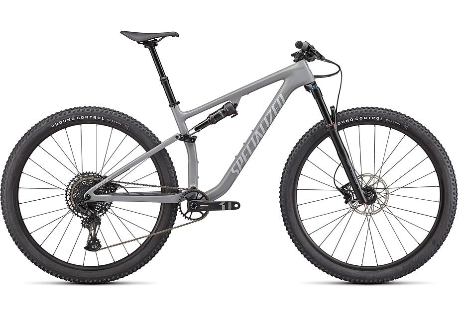 2022 Specialized epic evo bike gloss cool grey / dove grey m