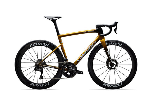 2025 Specialized tarmac sl8 S-Works remco collection gold bike ‘golden season’ 56