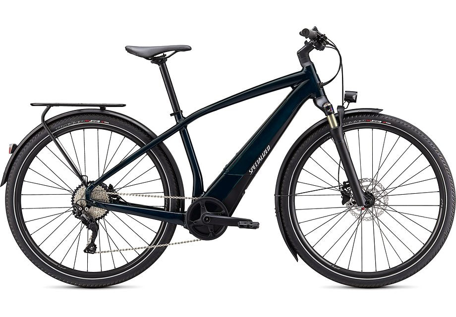 Specialized Vado 4.0 Forest Green / Black / Liquid Silver Xl