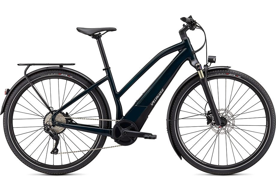 Specialized Vado 4.0 St Forest Green / Black / Liquid Silver M