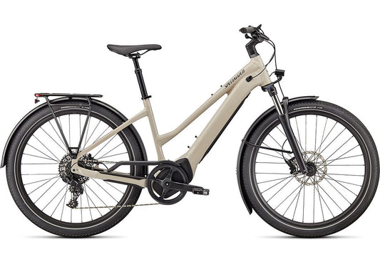 2024 Specialized vado 4.0 st bike white mountains / black reflecitve l
