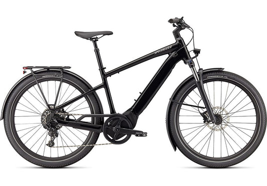 2024 Specialized Vado 4.0 Bike Cast Black / Silver Reflective Xl