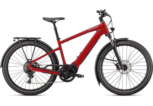 2024 Specialized Vado 4.0 Bike Red Tint / Silver Reflective Xl