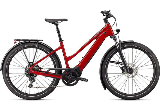 2024 Specialized vado 4.0 st bike red tint / silver reflective l