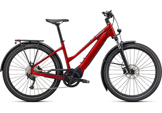 2024 Specialized Vado 3.0 St Bike Red Tint / Silver Reflective Xl