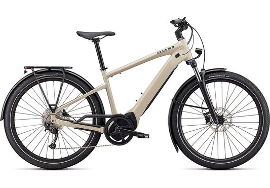 2024 Specialized Vado 3.0 Bike White Mountains / Black Reflecitve Xl