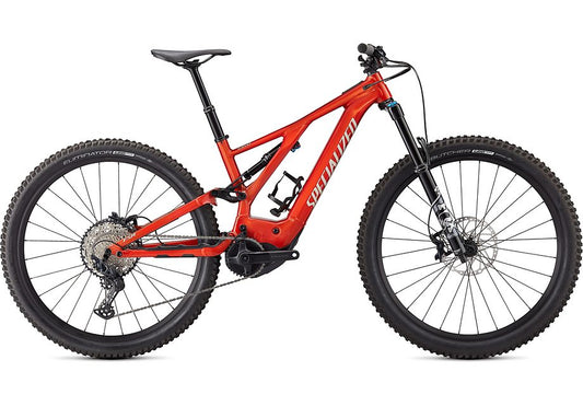 2021 Specialized levo comp 29 bike redwood / white mountains s