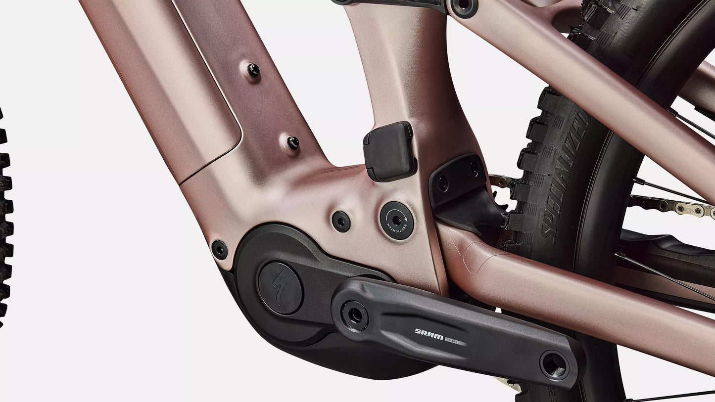 Turbo Levo 4 Comp - Satin Champagne / Metallic Obsidian - Size S3 - (2026)