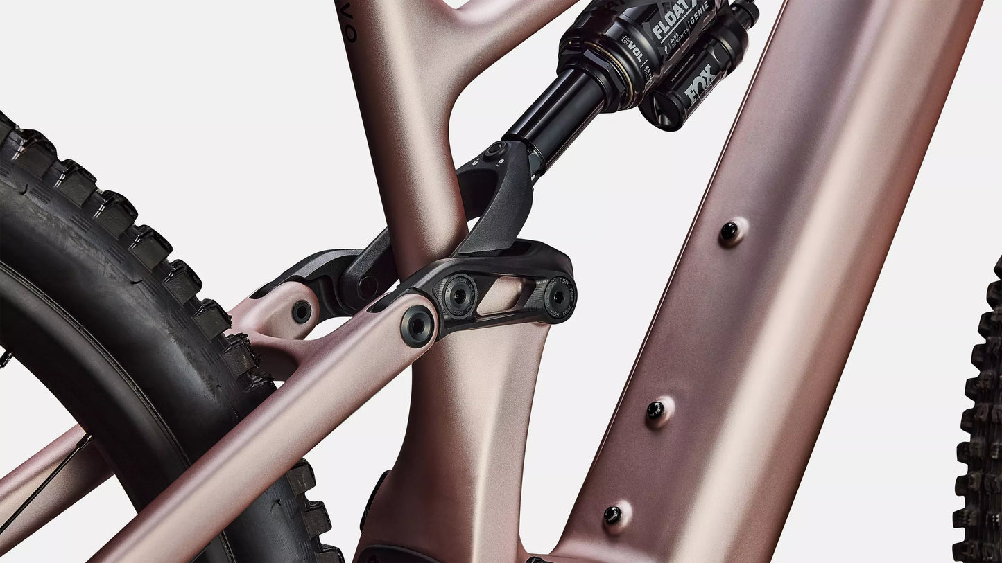 Turbo Levo 4 Comp - Satin Champagne / Metallic Obsidian - Size S3 - (2026)