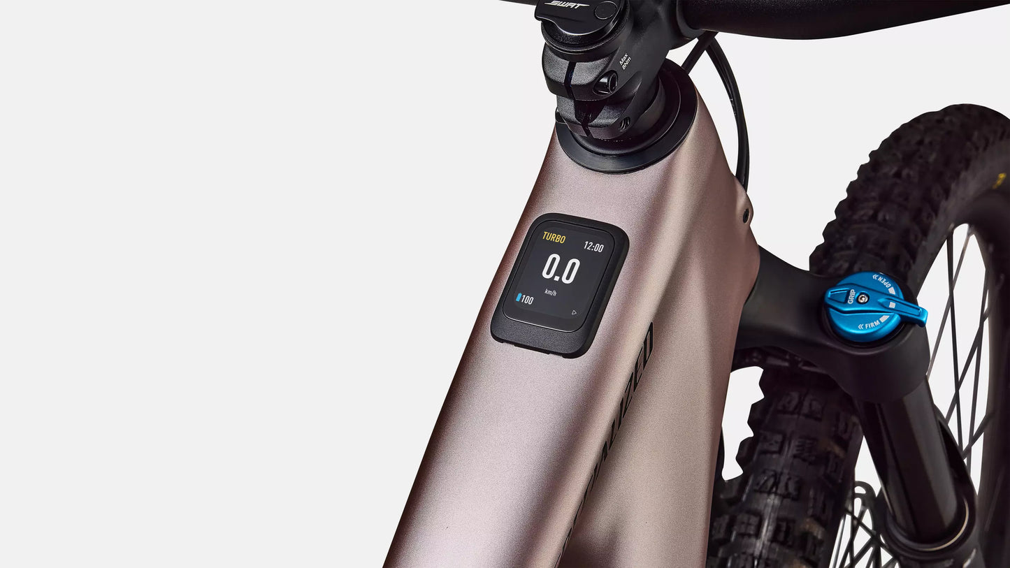 Turbo Levo 4 Comp - Satin Champagne / Metallic Obsidian - Size S3 - (2026)