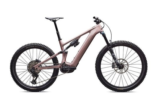 2026 Specialized Levo Comp Carbon G4 Bike Satin Champagne / Metallic Obsidian S5