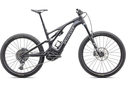 2025 Specialized levo comp carbon g3 ul bike black / light silver s3