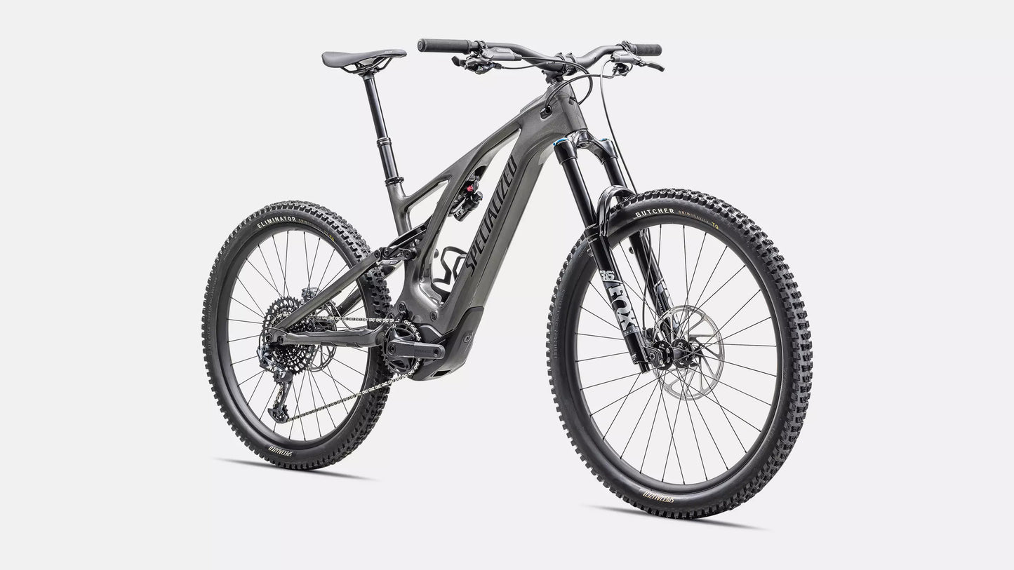2025 Specialized Levo Comp Carbon G3 Ul Bike Smoke / Black S4