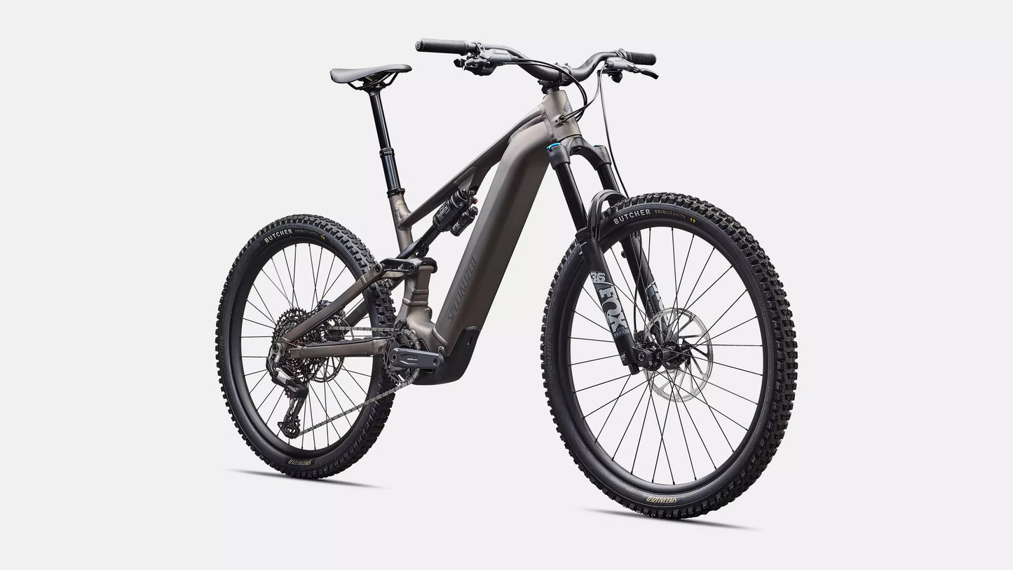 2026 Specialized Levo Comp Alloy G4 Bike Satin Gunmetal / Obsidian S5