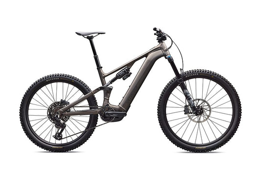 2026 Specialized Levo Comp Alloy G4 Bike Satin Gunmetal / Obsidian S2