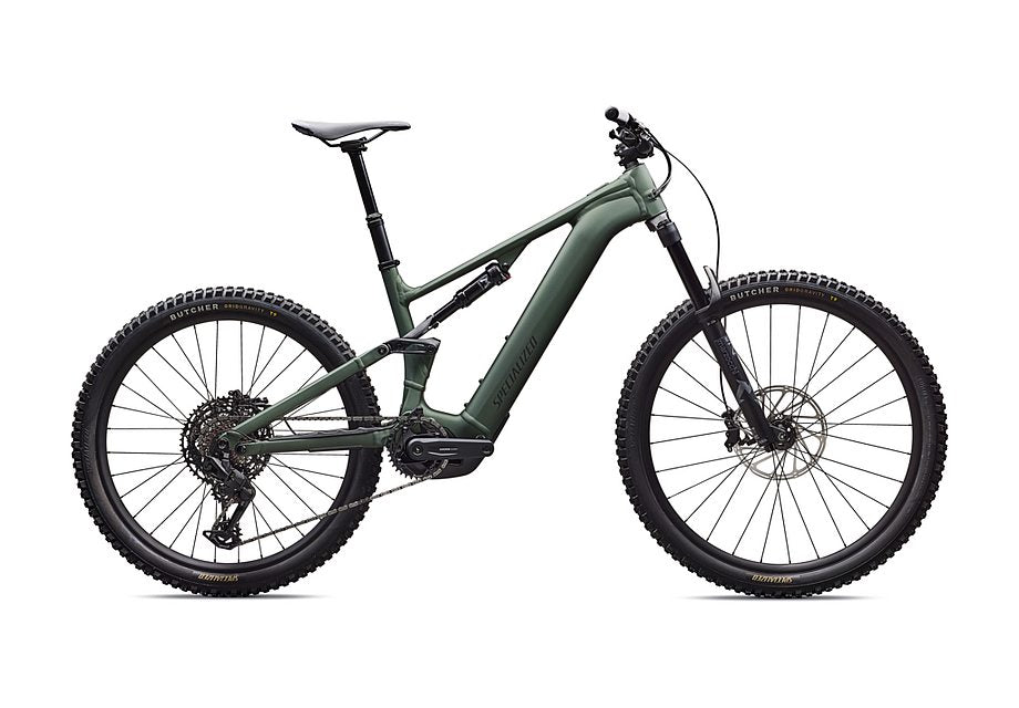 2026 Specialized Levo Alloy G4 Bike Satin Cypress Metallic / Dark Moss Green S6