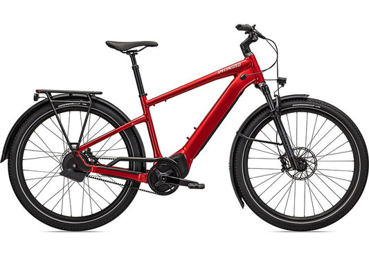 2024 Specialized vado 5.0 igh bike red tint / silver reflective s