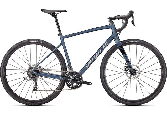 2024 Specialized diverge e5 bike gloss cast battleship/silver dust/chrome/wild 54