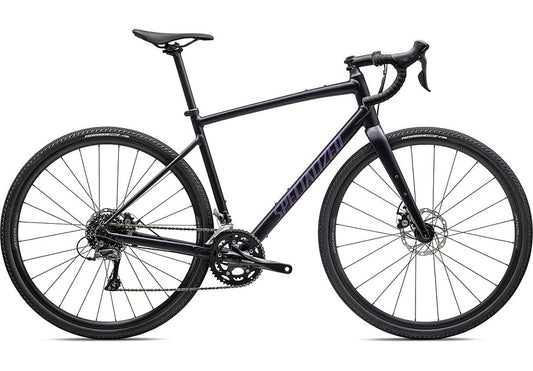 2024 Specialized diverge e5 bike satin midnight shadow/violet pearl 52