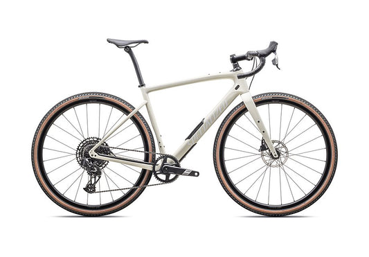 2025 Specialized Diverge Comp Carbon Bike Gloss Birch / White 56
