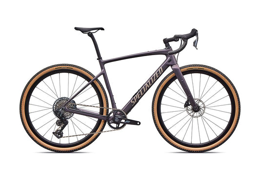Diverge 4 Expert SRAM RIVAL EXPLR Gravel Bike Nebula Metallic/Sandstone Metallic 52 2026