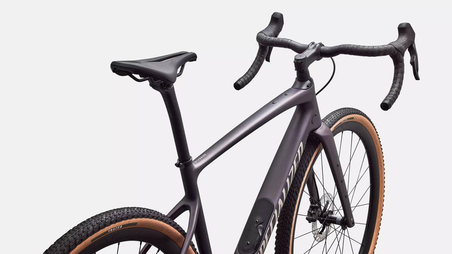 Diverge 4 Expert Shimano GRX Di2 - Nebula Metallic/Sandstone Metallic (2026)