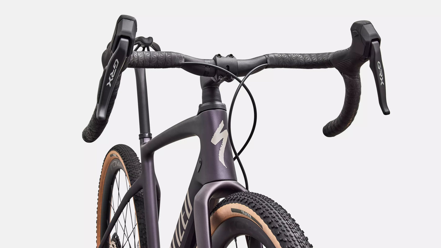 Diverge 4 Expert Shimano GRX Di2 - Nebula Metallic/Sandstone Metallic (2026)