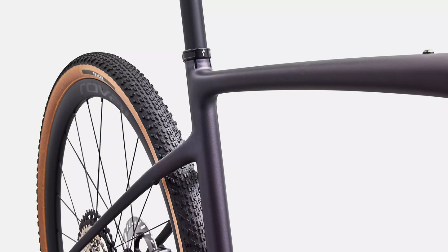 Diverge 4 Expert Shimano GRX Di2 - Nebula Metallic/Sandstone Metallic (2026)