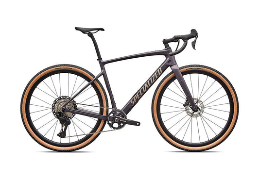 2026 Specialized Diverge Expert Di2 Bike Nebula Metallic/Sandstone Metallic 52