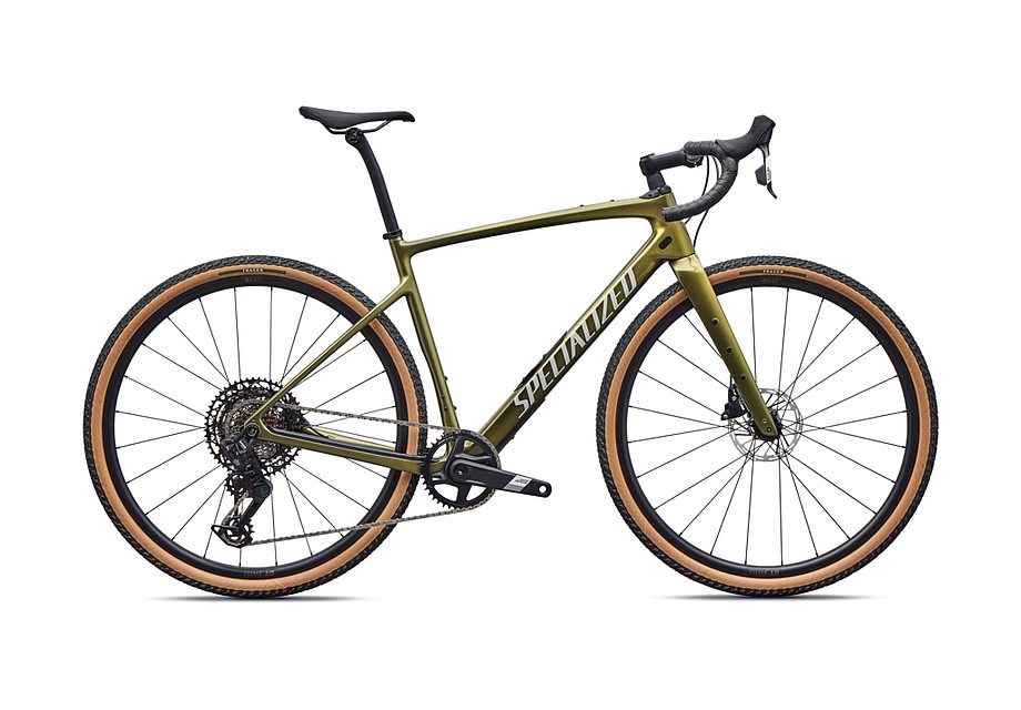 2026 Specialized Diverge Comp Bike Laurel Green Metallic/Dolomite Metallic 54