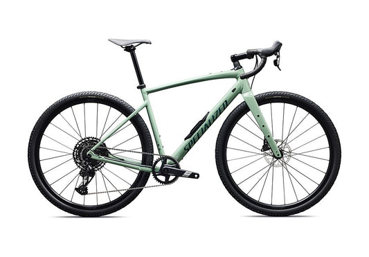 2026 Specialized Diverge E5 Comp Bike Gloss Pistachio / Emerald Metallic 52