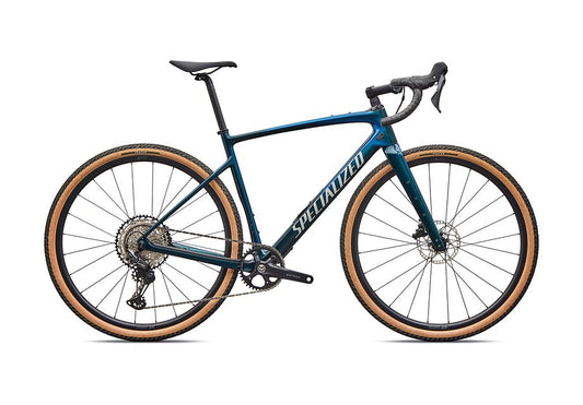 2026 Specialized Diverge Sport Bike Emerald Metallic/Silver Dust 61