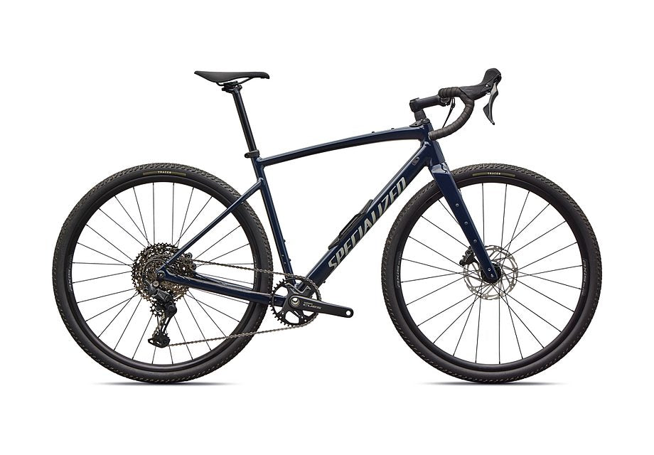 2026 Specialized Diverge E5 Sport Bike Gloss Dark Navy / Dolomite Metallic 52