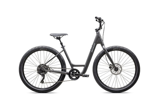 2025 Specialized Roll 3.0 Low Entry Bike Satin Smoke / Satin Morning Mist Reflective M