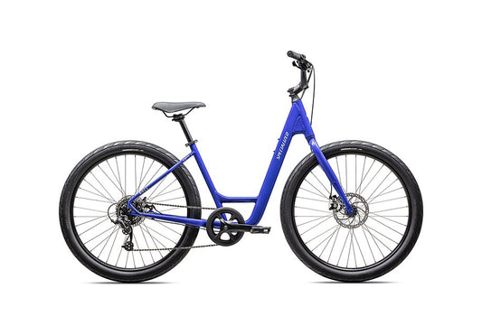 2025 Specialized Roll 2.0 Low Entry Bike Gloss Sapphire / Satin White Reflective S