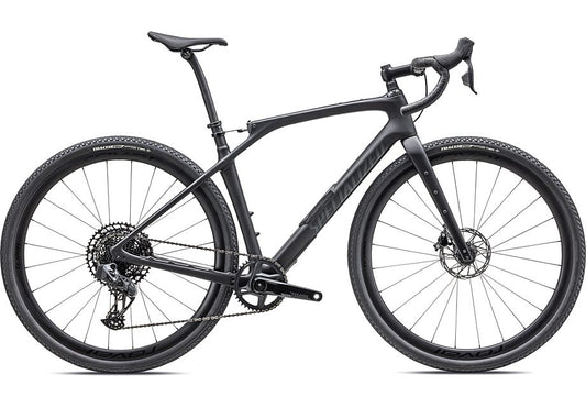2023 Specialized diverge str expert bike satin black/diamond dust 52