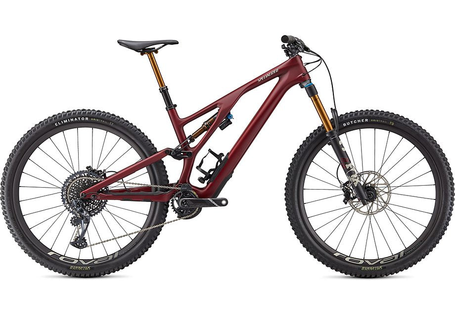 Specialized Stumpjumper Evo Pro Satin Maroon / White Mountains S6