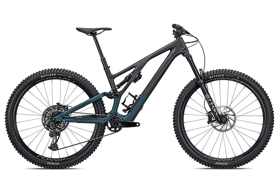 Specialized Stumpjumper Evo Ltd Satin Carbon / Tropical Teal / Black S4