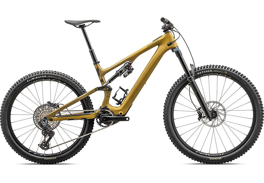 2024 Specialized Levo Sl Expert Carbon Bike Satin Harvest Gold / Harvest Gold Metallic / Obsidian / Silver Dust S6