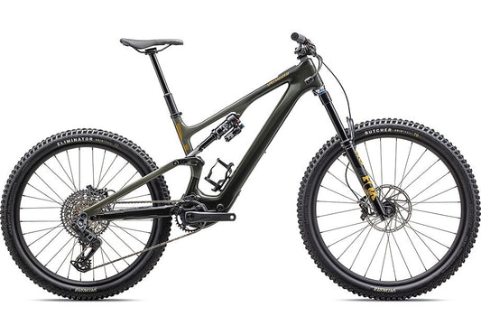 2024 Specialized Levo Sl Expert Carbon Bike Gloss Dark Moss / Oak Green / Harvest Gold S6