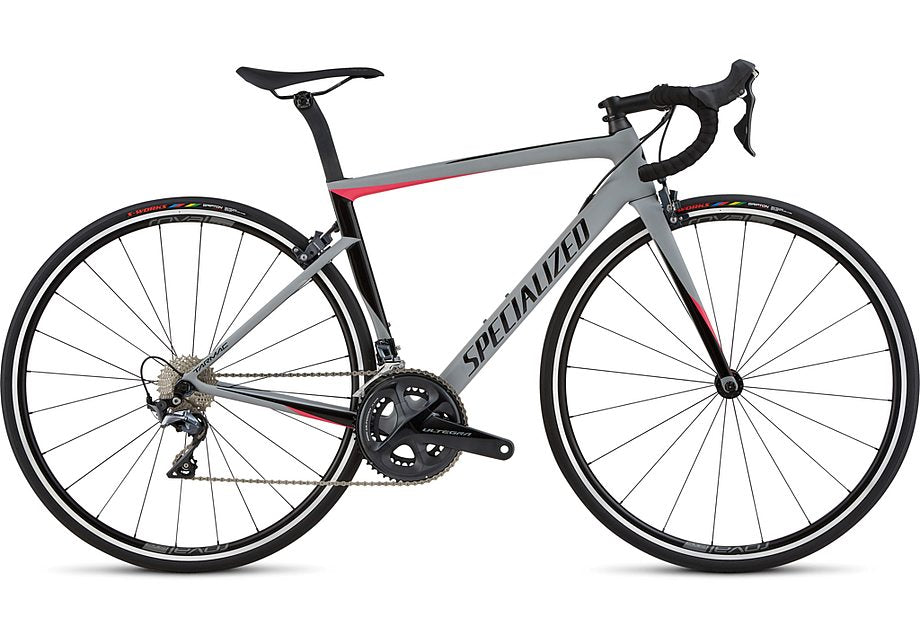 Specialized Tarmac Wmn Sl6 Expert Satin / Gloss / Cool Gray / Acid Pink / Black 54