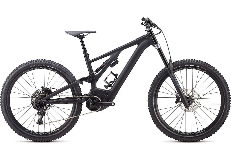Specialized Kenevo Expert 6Fattie Black / Black / Stickerkit S3