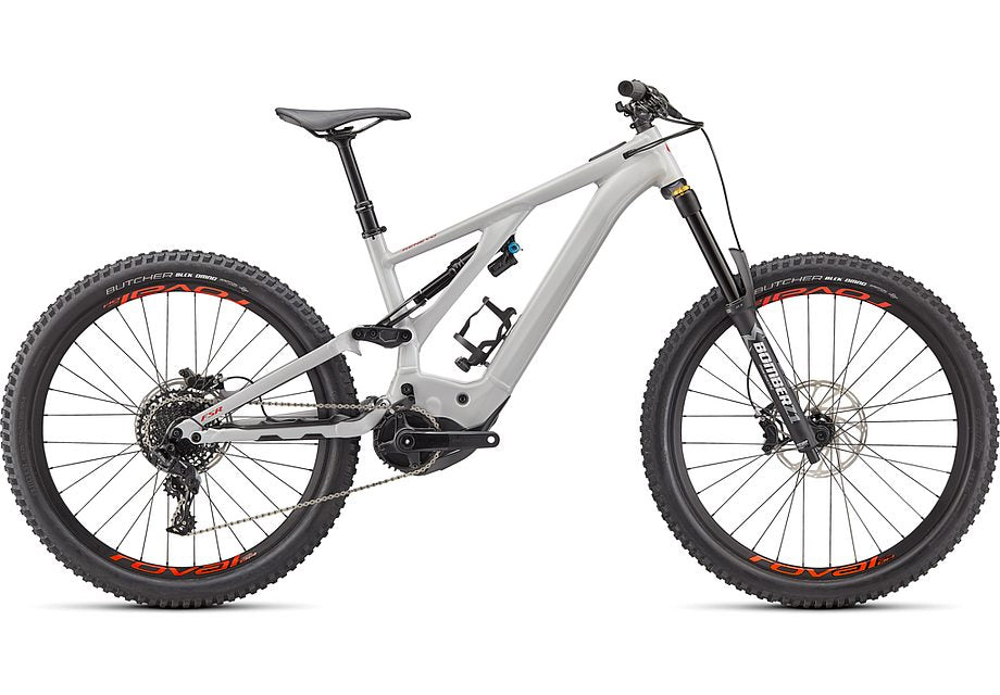 Specialized Kenevo Comp 6Fattie Dove Grey / Rocket Red S4