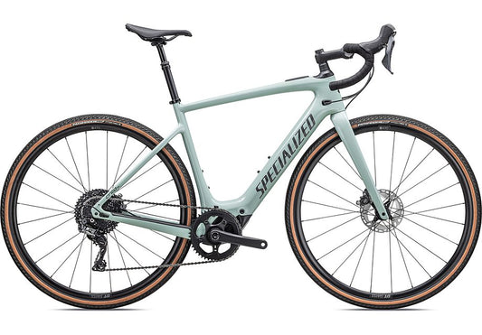 2022 Specialized creo sl comp carbon evo bike white sage/smoke l