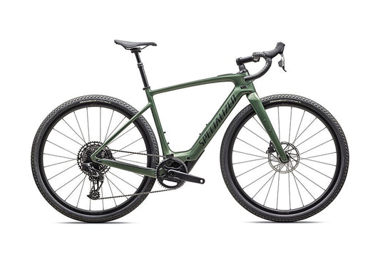2025 Specialized Creo Sl Comp Carbon Ul Bike Cypress Metallic / Black Liquid Metal 56