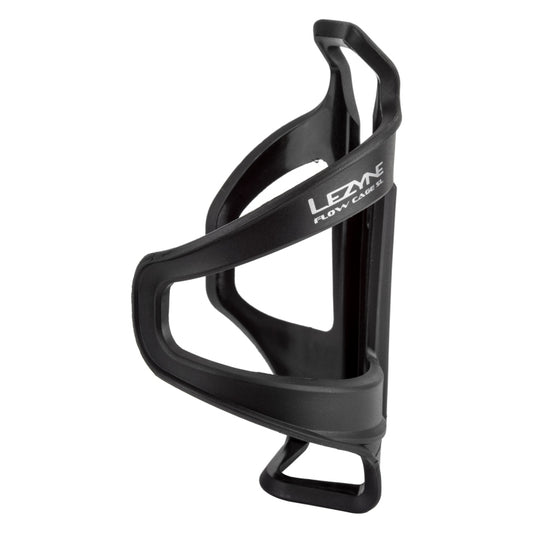 Lezyne Flow SL Water Bottle Cage - Left Side Entry Black