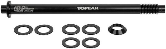Topeak Zi:RAK Thru-Axle - 12 x 1.75mm