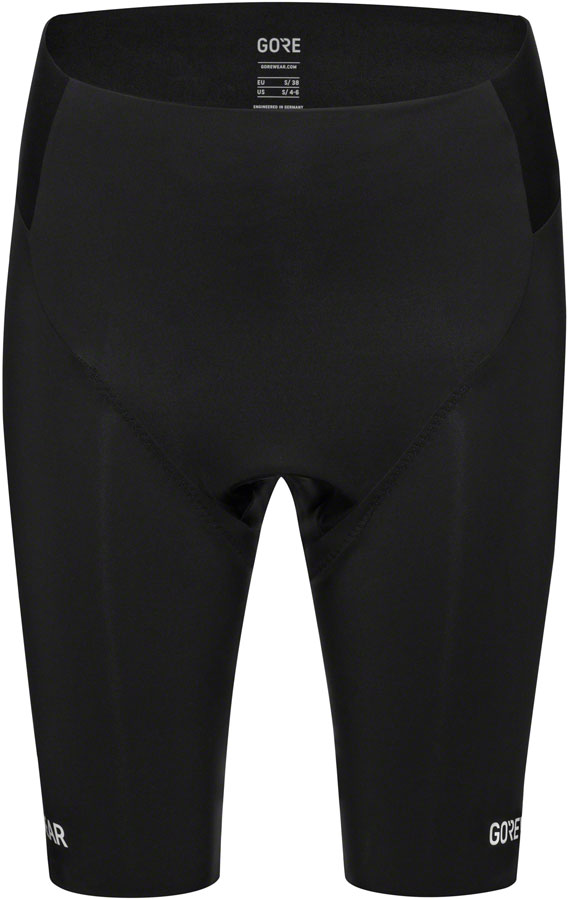 Gorewear Spinshift Short Tights+ - Black Women's Large/12-14
