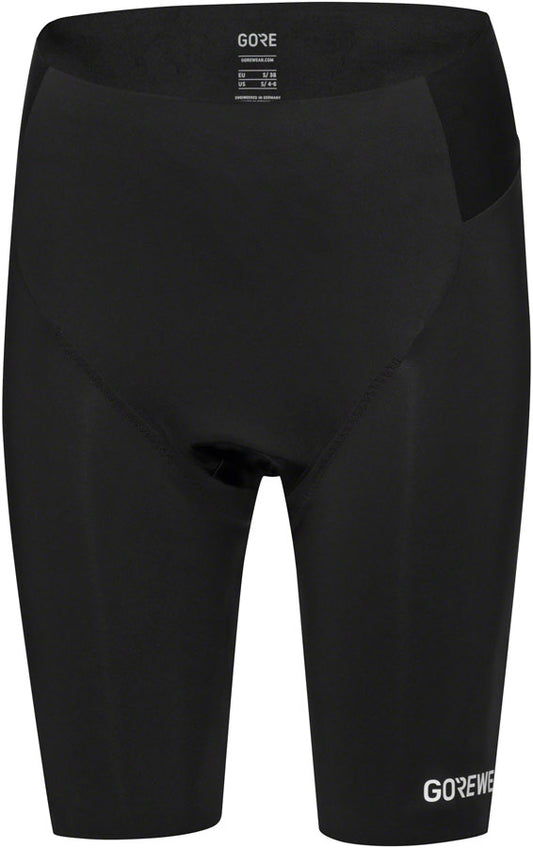 Gorewear Spinshift Short Tights+ - Black Women's Small/4-6